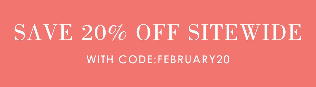  WITH CODE:FEBRUARY20 